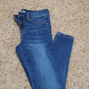 Ankle jeans